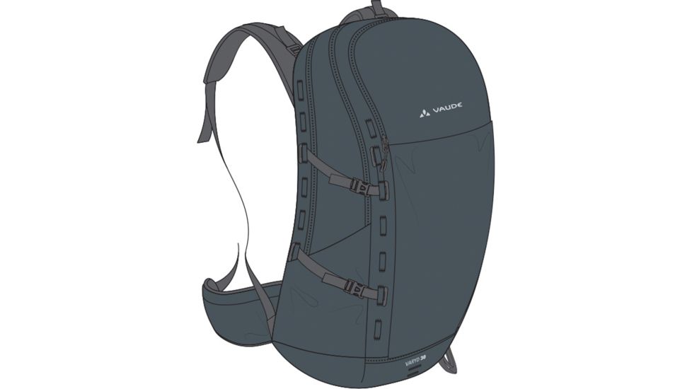 Vaude Varyd 30 Backpack, Black 1209,4-010