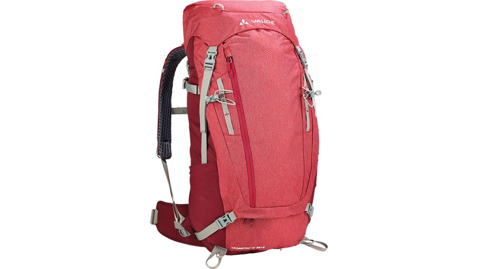 Vaude Women's Asymmetric 38+8 Blue Backpack, Anthaci, 12434-069