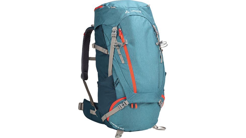 Vaude Women's Asymmetric 38+8 Blue Backpack, Anthaci, 12434-069