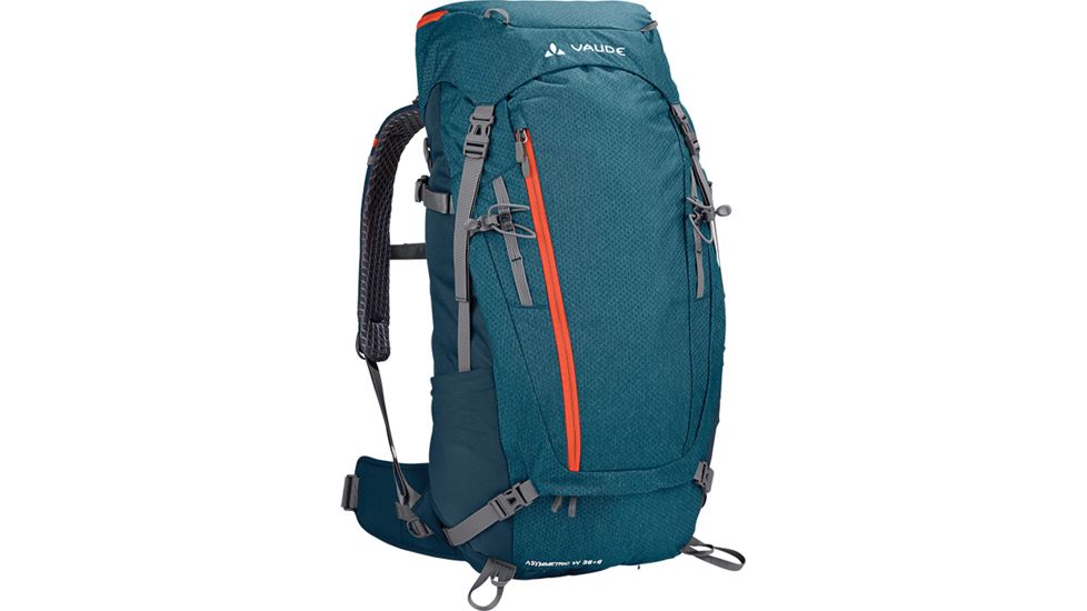 Vaude Women's Asymmetric 38+8 Blue Backpack, Anthaci, 12434-069