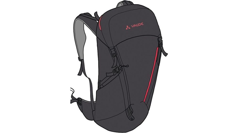 Vaude Womens Prokyon 20 Iron 12743-844