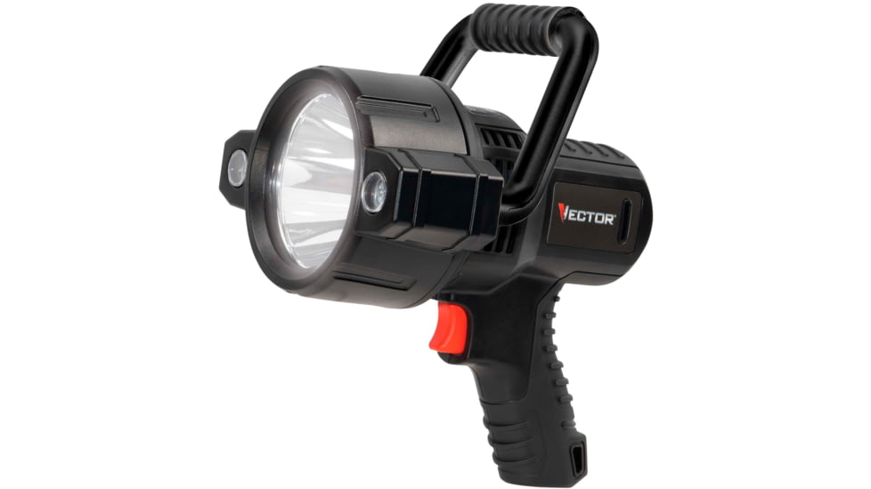 Vector Triple LED Flashlight Spotlight — CampSaver