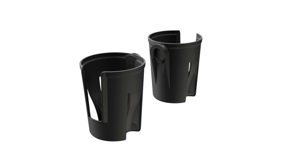 Veer Cup Holders, Set of 2, Black ACUP001-BLK