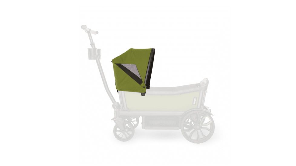 Veer Custom Retractable Canopy, Jashua Green, ACAN003-JGRN