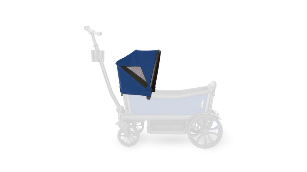 Veer Custom Retractable Canopy, Kai Blue, ACAN003-KBLU
