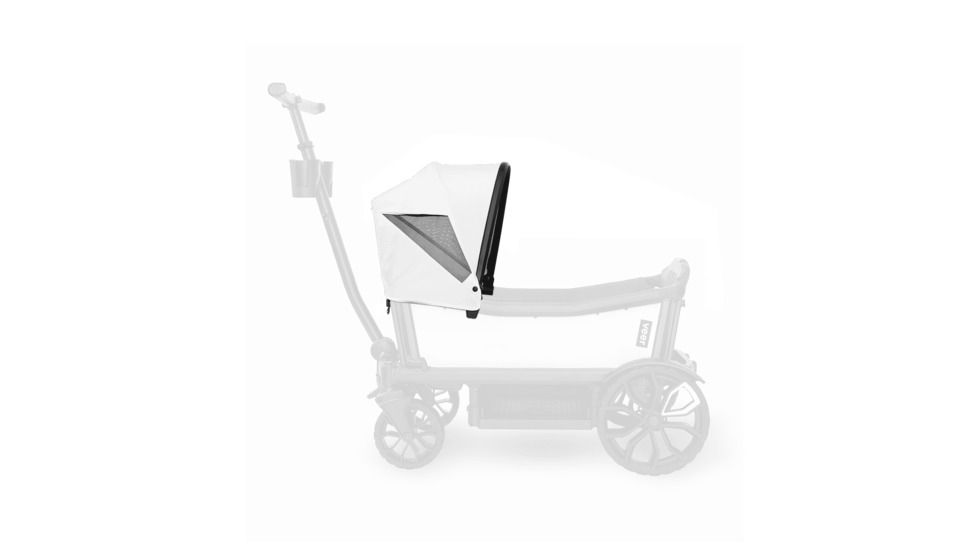 Veer Custom Retractable Canopy, Savanna White, ACAN003-SWHT