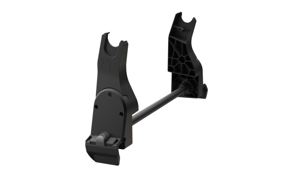 Veer Infant Car Seat Adapter for Cybex/Maxi-Cosi/Nuna, Black AICS003-BLK