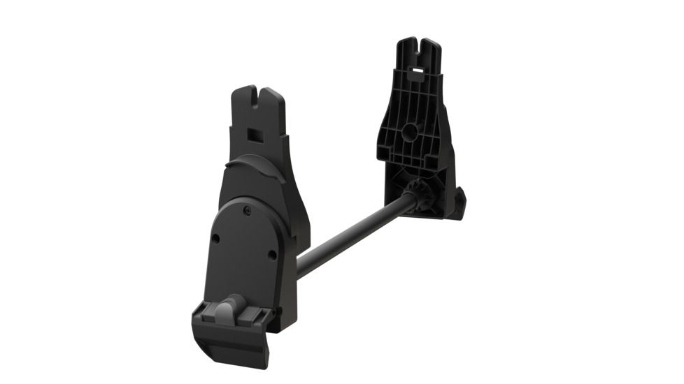 Veer Infant Car Seat Adapter for Graco, Black AICS004-BLK