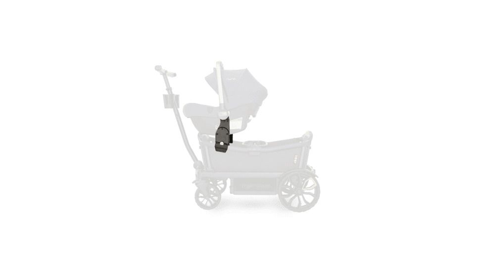 Veer Infant Car Seat Adapter for Peg Perego, Black, AICS006-BLK