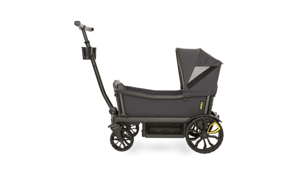 Veer Retractable Canopy, Heather Gray/Black ACAN001-BLK