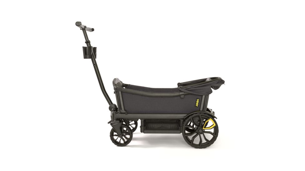 Veer Retractable Canopy, Heather Gray/Black ACAN001-BLK