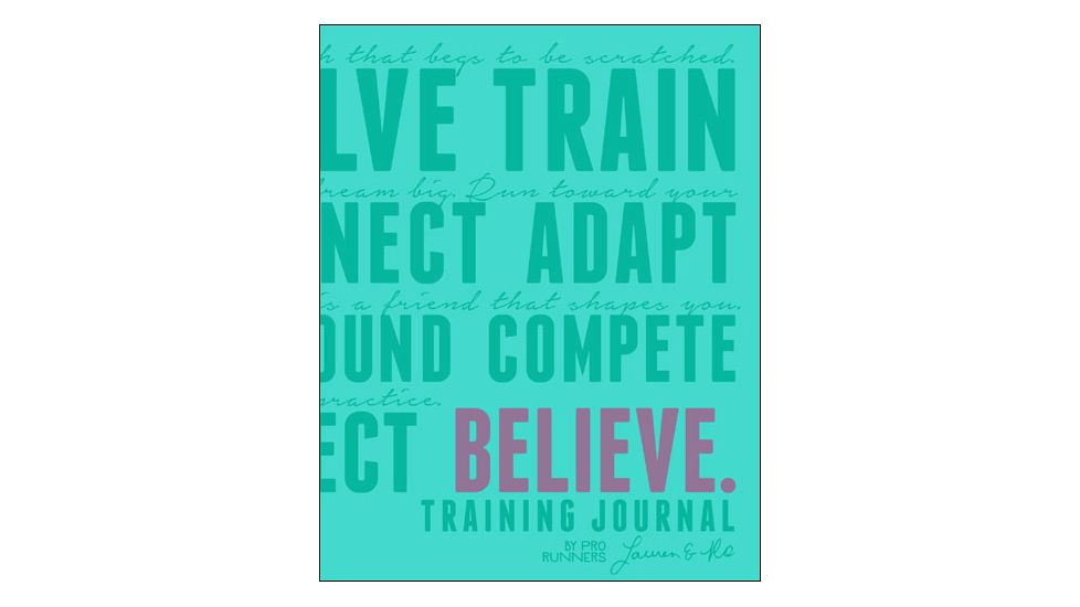 Velopress Believe Training Journal 9781937715892