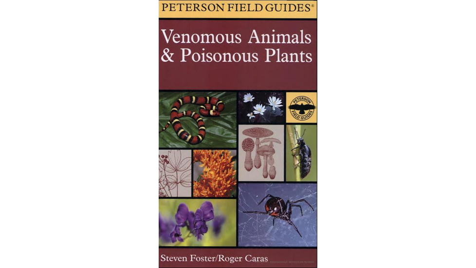 Venom Animals &amp; Poison Plants, Peterson Field Guide, Publisher - Houghton Mifflin