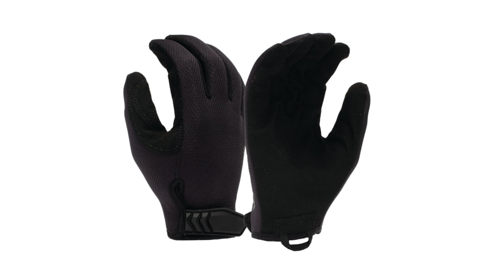 Venture Gear Tactical Medium Duty Adjustable Operator H&amp;L Glove, Black, Large, VGTG30BL