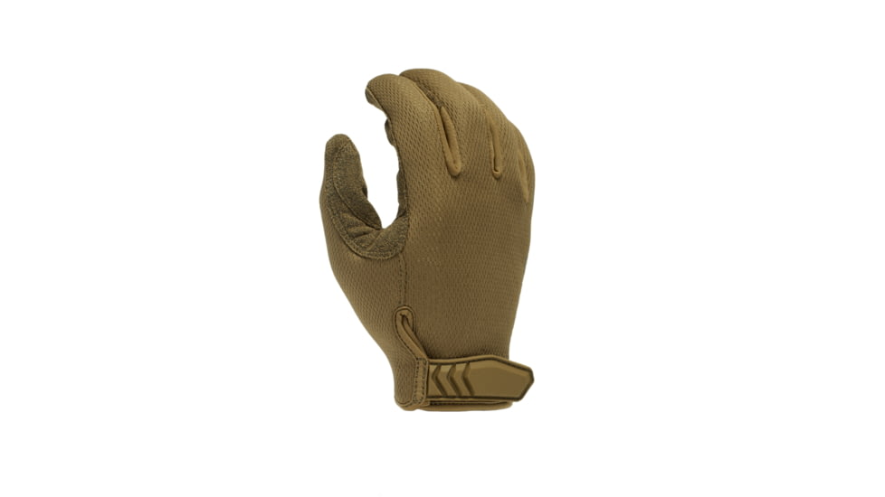 Venture Gear Tactical Medium Duty Adjustable Operator H&amp;L Glove, Tan, Large, VGTG30TL