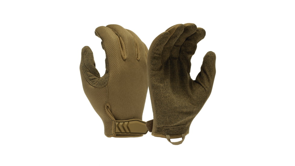 Venture Gear Tactical Medium Duty Adjustable Operator H&amp;L Glove, Tan, Large, VGTG30TL