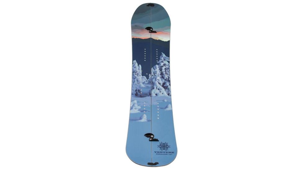 Venture Snowboards Paragon Split All Mountain Snowboard, 160, 1819PA160-25-S