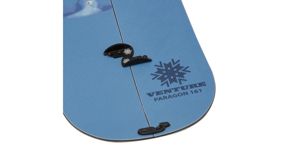 Venture Snowboards Paragon Split All Mountain Snowboard, 160, 1819PA160-25-S