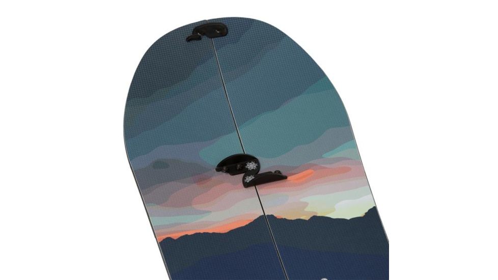 Venture Snowboards Paragon Split All Mountain Snowboard, 160, 1819PA160-25-S
