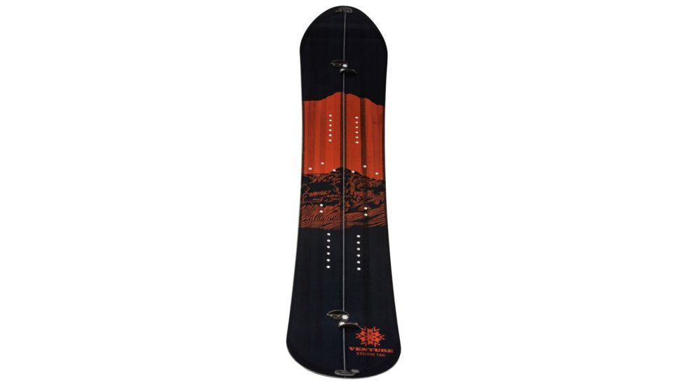 Venture Snowboards Storm Split Freeride Snowboard, 161, 1819ST161-25-S