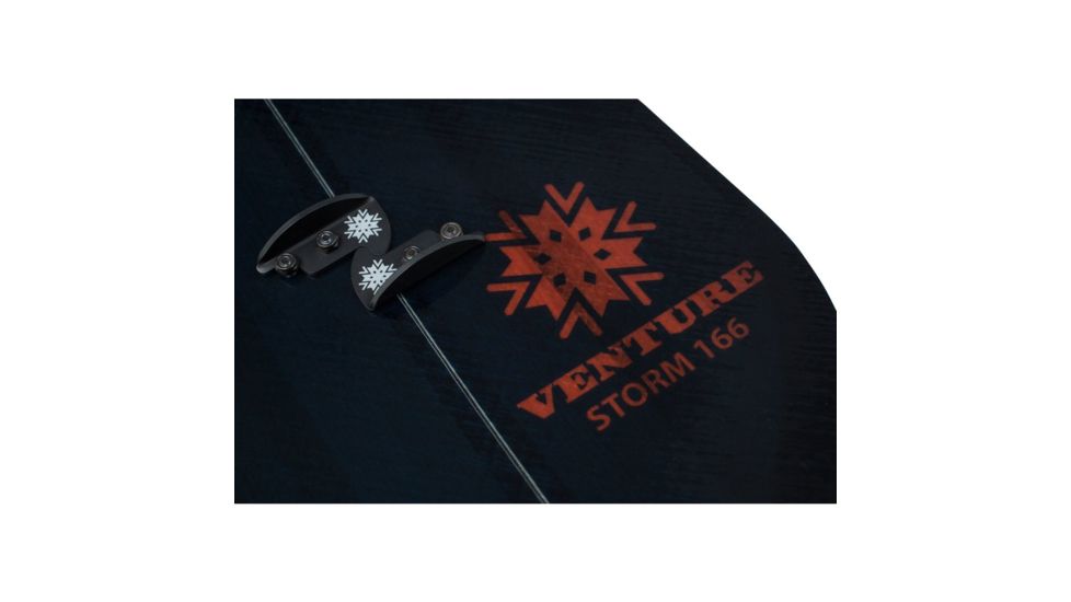 Venture Snowboards Storm Split Freeride Snowboard, 161, 1819ST161-25-S