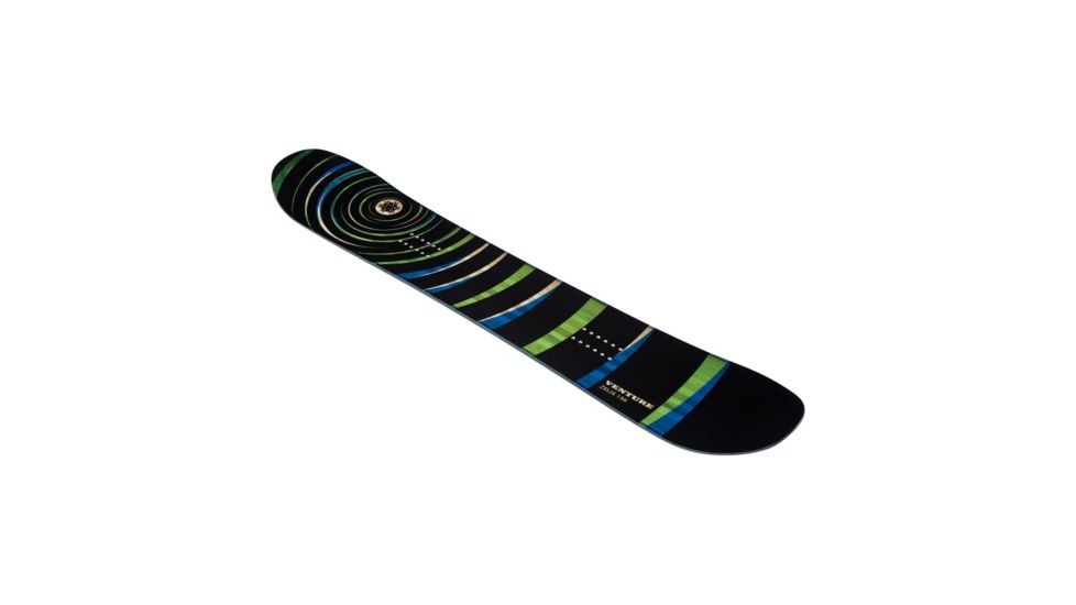 Venture Snowboards Zelix All Mountain Freestyle Snowboard, 156, 1819ZE156-25