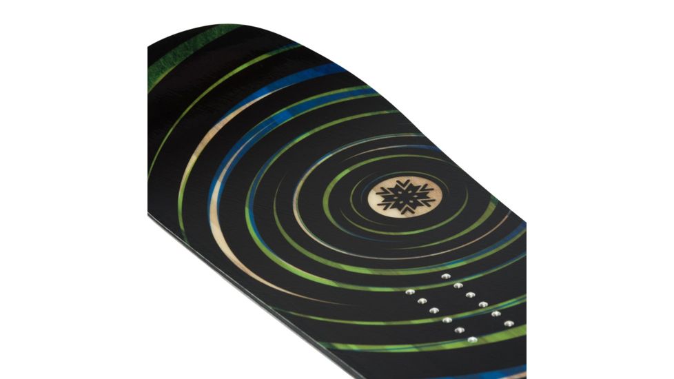 Venture Snowboards Zelix All Mountain Freestyle Snowboard, 156, 1819ZE156-25