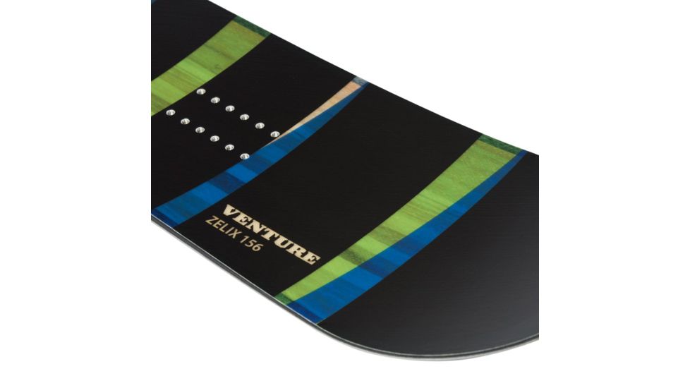 Venture Snowboards Zelix All Mountain Freestyle Snowboard, 156, 1819ZE156-25