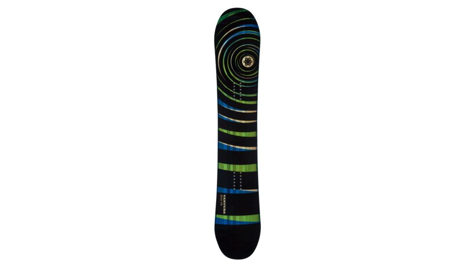 Venture Snowboards Zelix All Mountain Freestyle Snowboard, 156, 1819ZE156-25