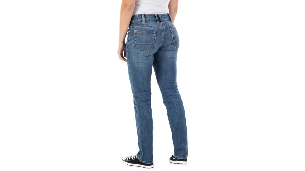 Vertx Burrell Stretch Jeans - Womens, Medium Wash, 02-32, F1 VTX7000 MW 02 32