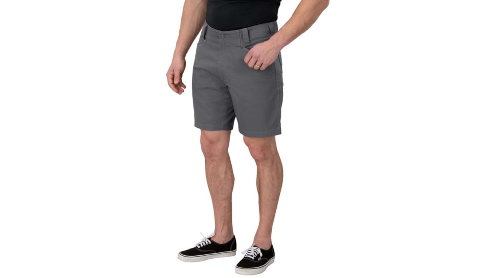 Vertx Cutback 8.5in Short - Mens, Spine Grey, 32, F1 VTX1285 SPG 32