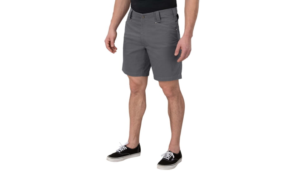 Vertx Cutback 8.5in Short - Mens, Spine Grey, 32, F1 VTX1285 SPG 32