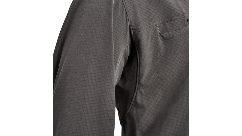 Vertx Flagstaff Long Sleeve Shirt - Mens, Battle Ship Grey, Extra Large, 1526 BSG XLARGE