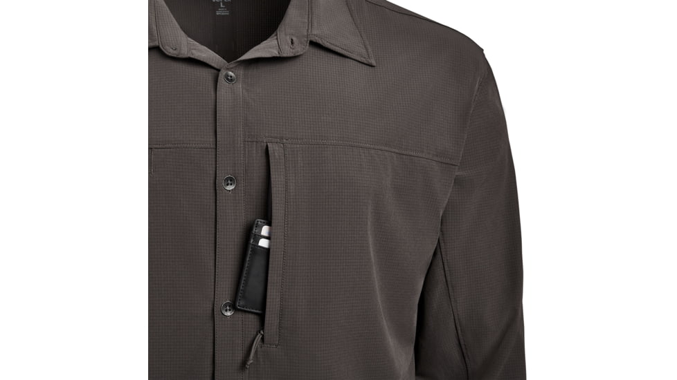 Vertx Flagstaff Long Sleeve Shirt - Mens, Battle Ship Grey, Extra Large, 1526 BSG XLARGE