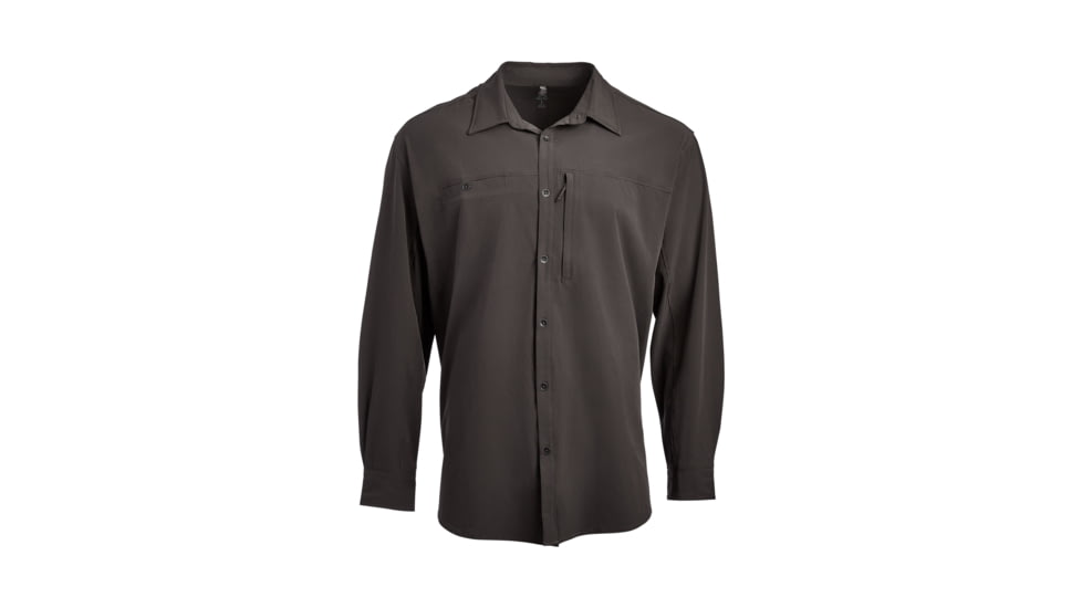 Vertx Flagstaff Long Sleeve Shirt - Mens, Battle Ship Grey, Extra Large, 1526 BSG XLARGE