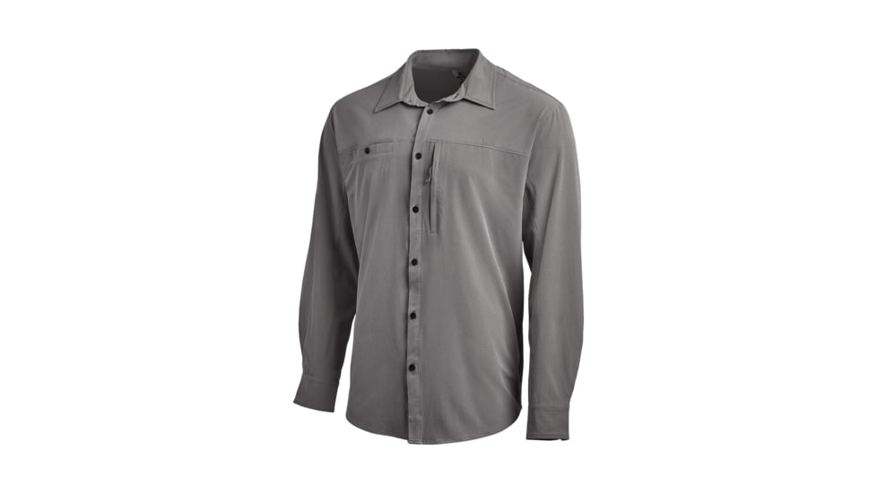 Vertx Flagstaff Long Sleeve Shirt - Mens, Carbide, 2XL, 1526 CRB 2XL