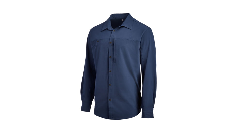 Vertx Flagstaff Long Sleeve Shirt - Mens, Mainsail Blue, Medium, 1526 MSB MEDIUM