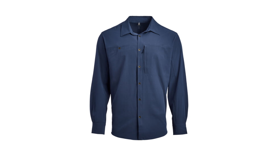 Vertx Flagstaff Long Sleeve Shirt - Mens, Mainsail Blue, Medium, 1526 MSB MEDIUM