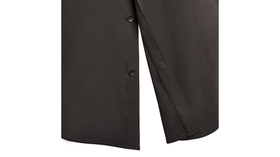 Vertx Flagstaff Short Sleeve Shirt - Mens, Battle Ship Grey, Extra Large, 1525 BSG XLARGE