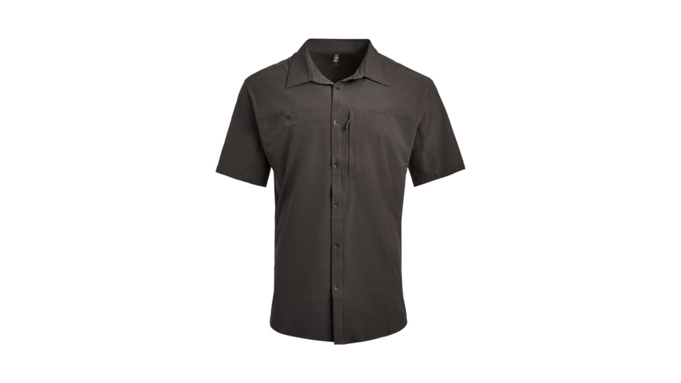 Vertx Flagstaff Short Sleeve Shirt - Mens, Battle Ship Grey, Extra Large, 1525 BSG XLARGE