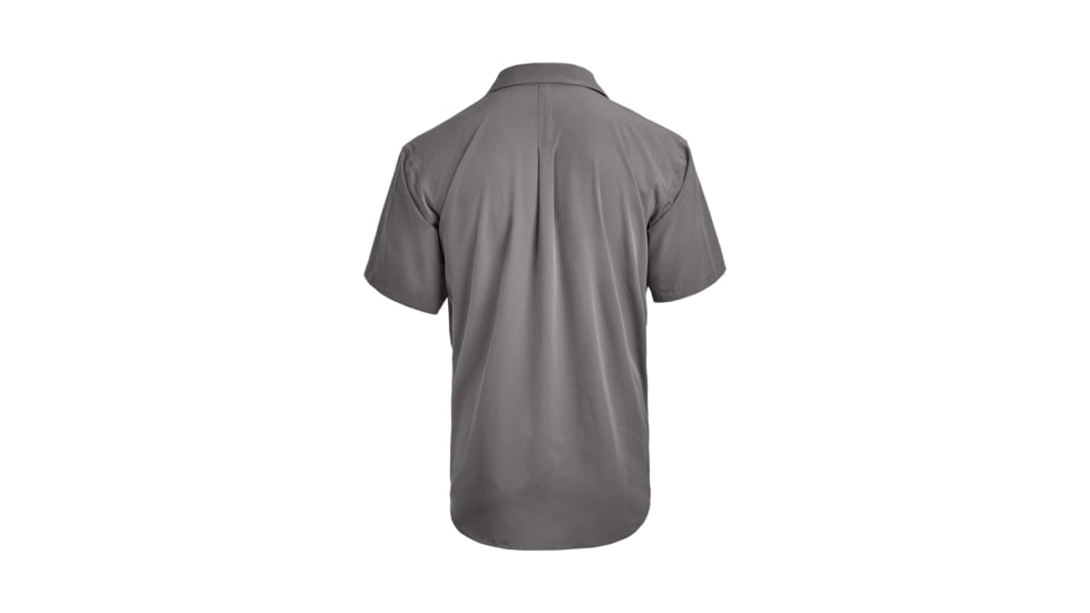 Vertx Flagstaff Short Sleeve Shirt - Mens, Carbide, Medium, 1525 CRB MEDIUM