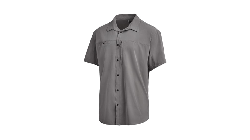 Vertx Flagstaff Short Sleeve Shirt - Mens, Carbide, Medium, 1525 CRB MEDIUM