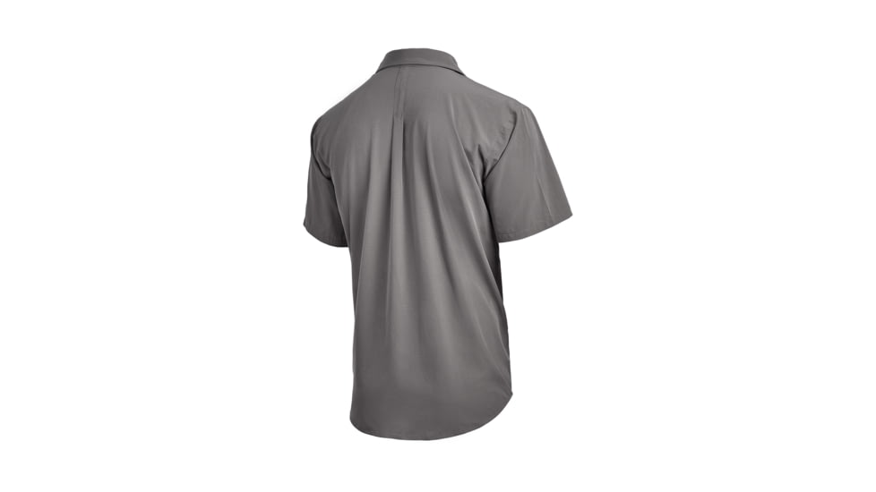 Vertx Flagstaff Short Sleeve Shirt - Mens, Carbide, Medium, 1525 CRB MEDIUM