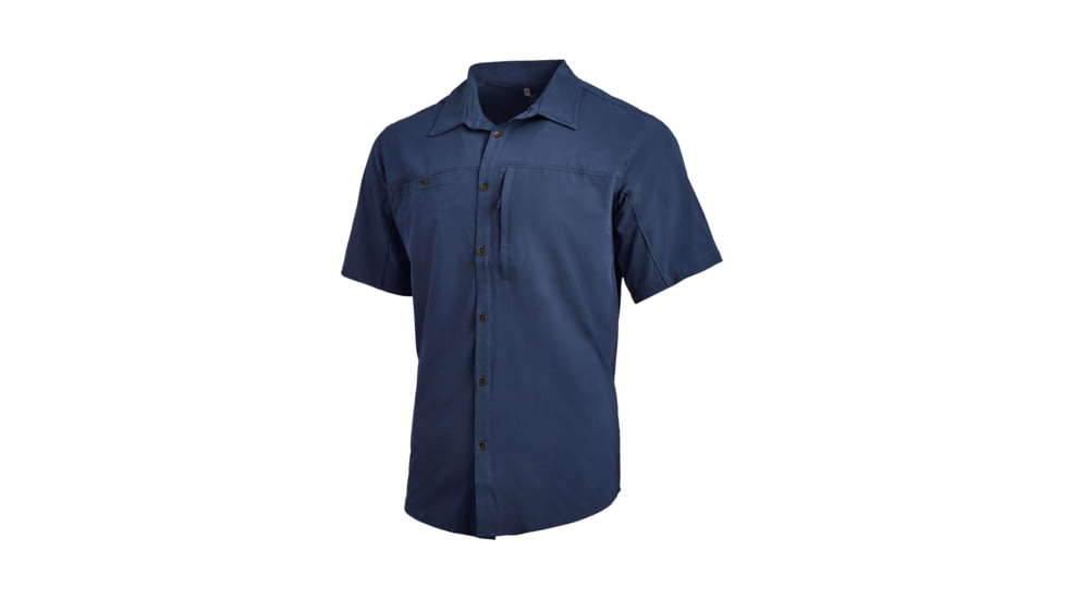 Vertx Flagstaff Short Sleeve Shirt - Mens, Mainsail Blue, Small, 1525 MSB SMALL