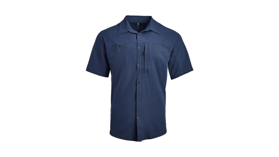 Vertx Flagstaff Short Sleeve Shirt - Mens, Mainsail Blue, Small, 1525 MSB SMALL