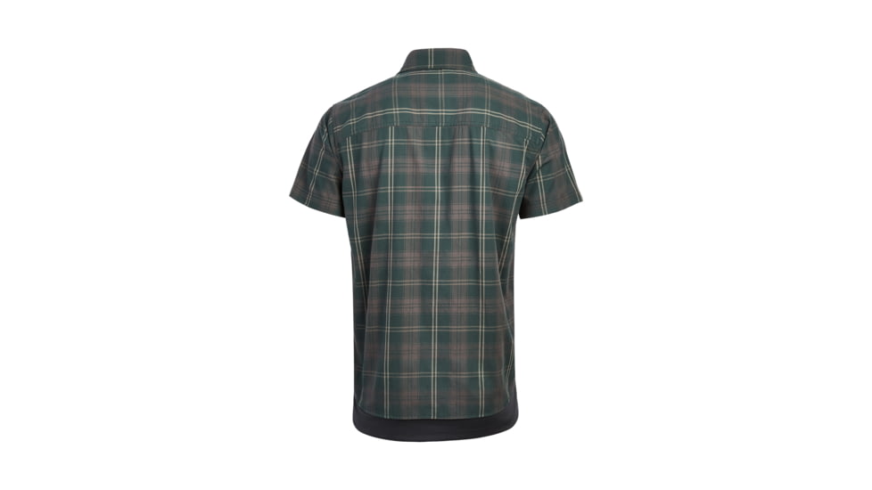 Vertx Guardian Stretch Short Sleeve Shirt - Mens, Pine Plaid, Medium/Regular, 1432 PNP Medium