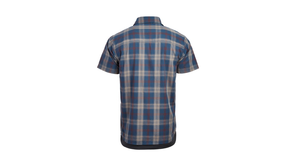 Vertx Guardian Stretch Short Sleeve Shirt - Mens, Steve Rogers Plaid, Large/Regular, 1432 SRP Large