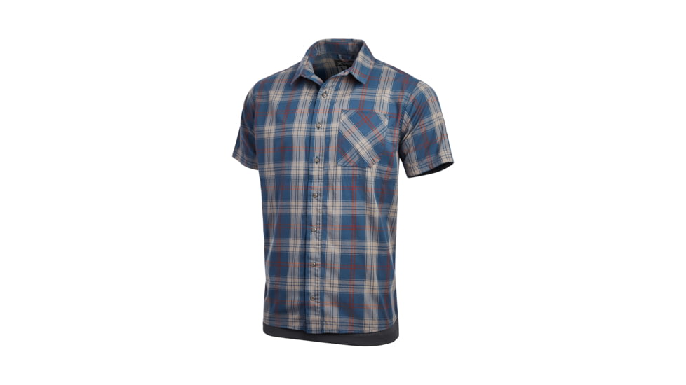 Vertx Guardian Stretch Short Sleeve Shirt - Mens, Steve Rogers Plaid, Large/Regular, 1432 SRP Large