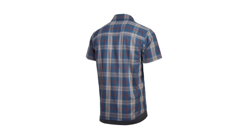 Vertx Guardian Stretch Short Sleeve Shirt - Mens, Steve Rogers Plaid, Large/Regular, 1432 SRP Large