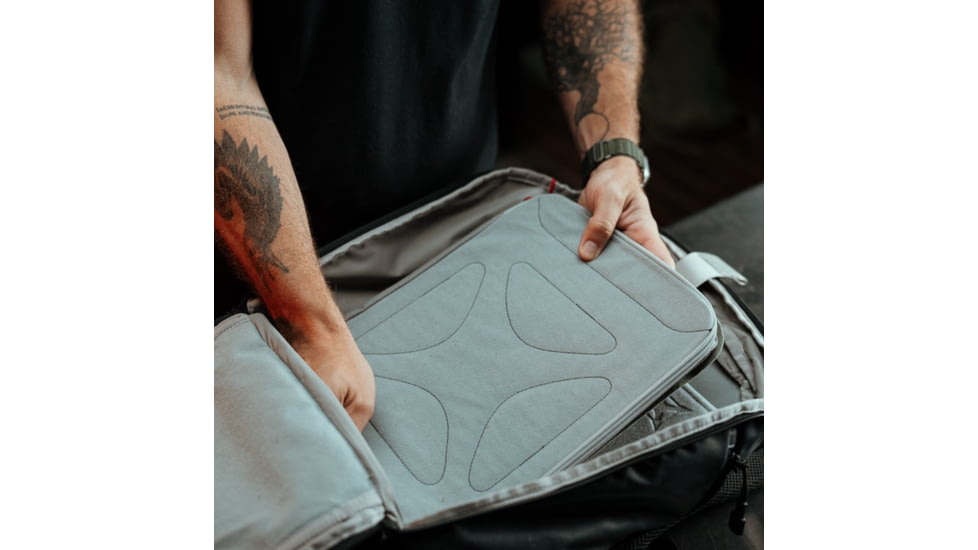 Vertx Pack Organizer, Grey, Large, VTX5235GYNANA